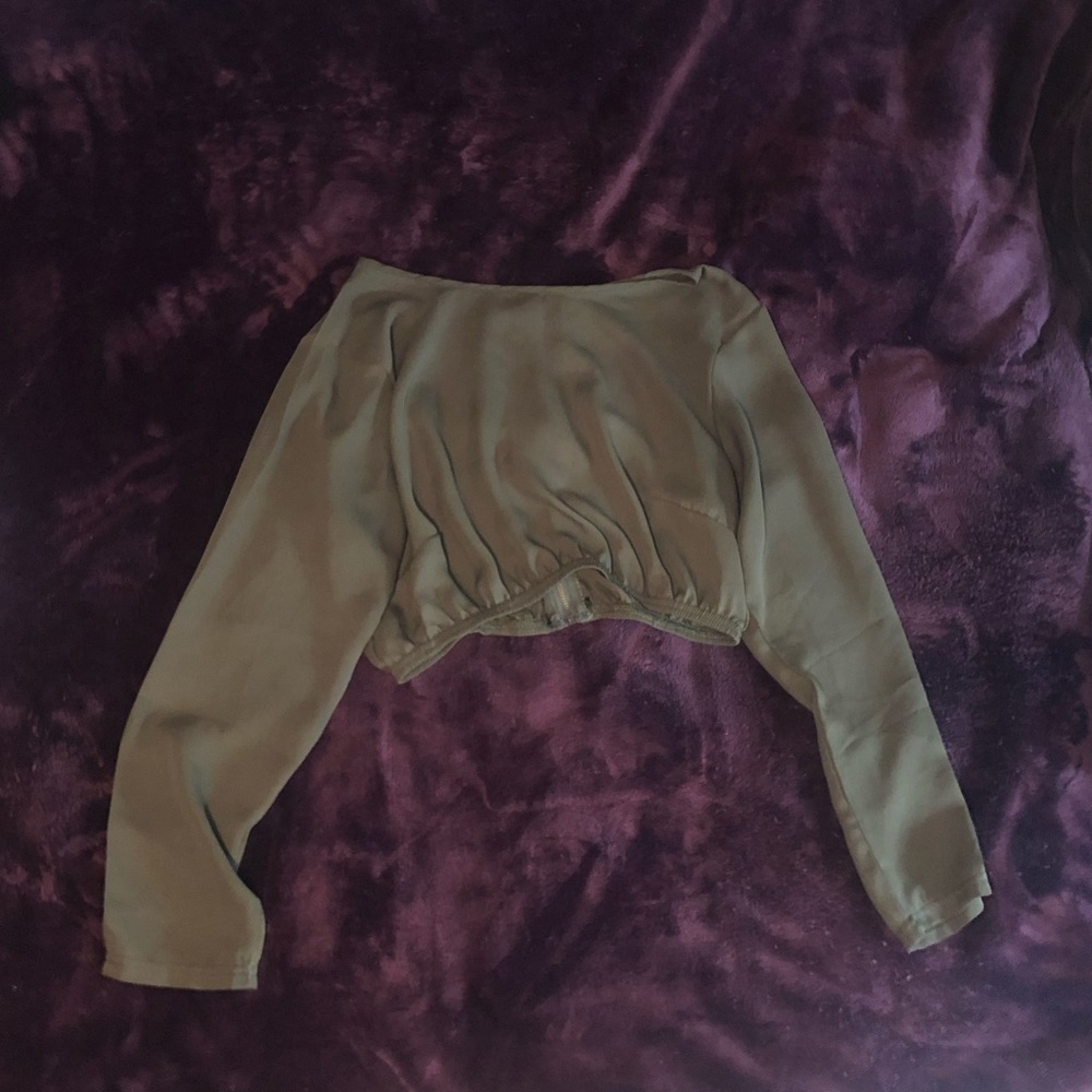 Crop Top Blouse